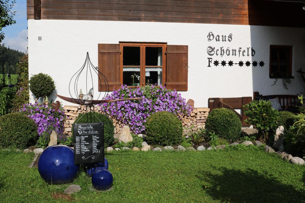 Gaestehaus Schoenfeld Райт-им-Винкль Экстерьер фото